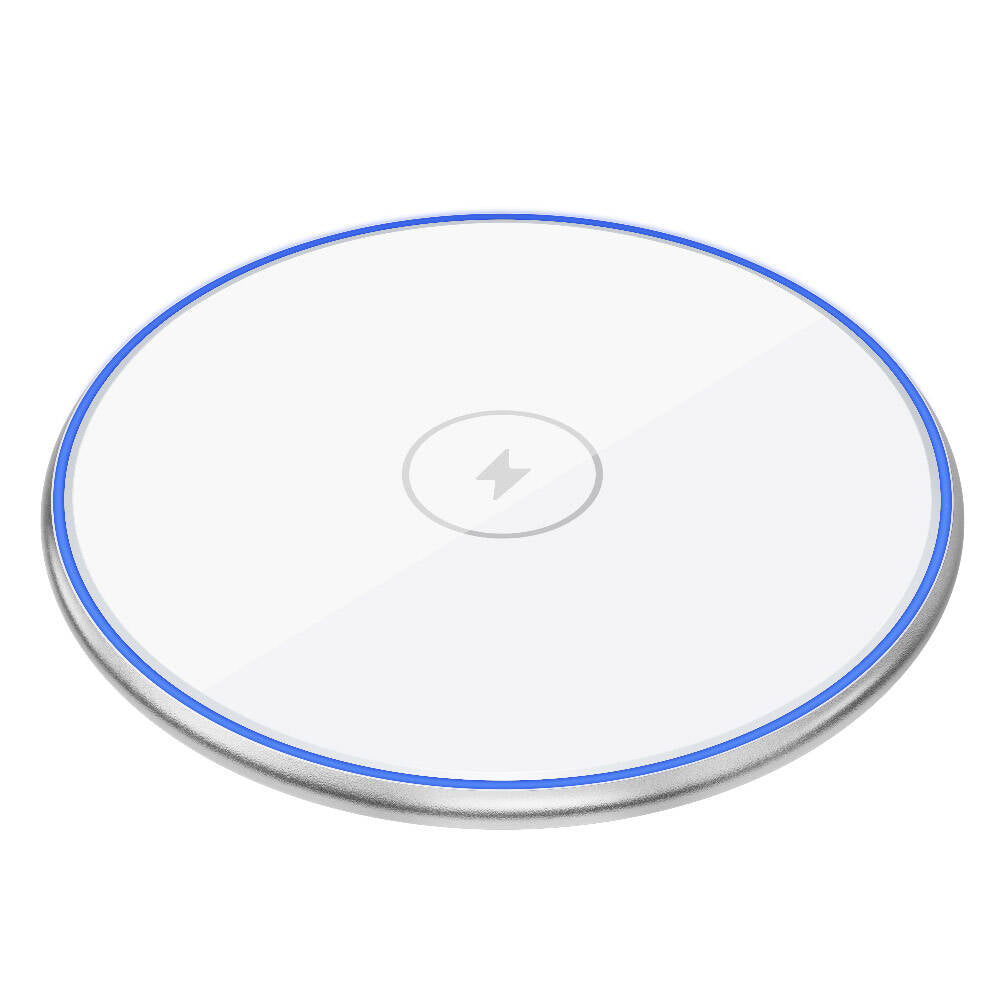 Wiwu Wi-W012 Quantus 15W Hızlı Şarj Özellikli Masaüstü Kablosuz Şarj Aleti