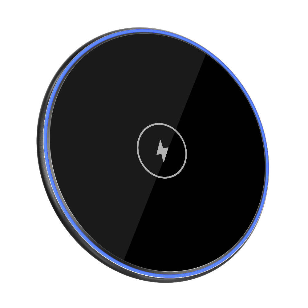 Wiwu Wi-W012 Quantus 15W Hızlı Şarj Özellikli Masaüstü Kablosuz Şarj Aleti