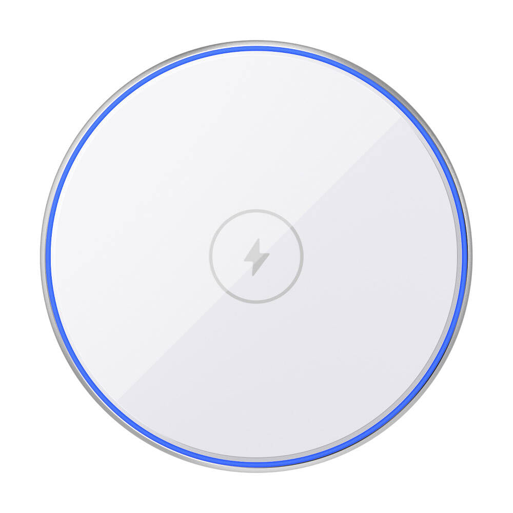 Wiwu Wi-W012 Quantus 15W Hızlı Şarj Özellikli Masaüstü Kablosuz Şarj Aleti