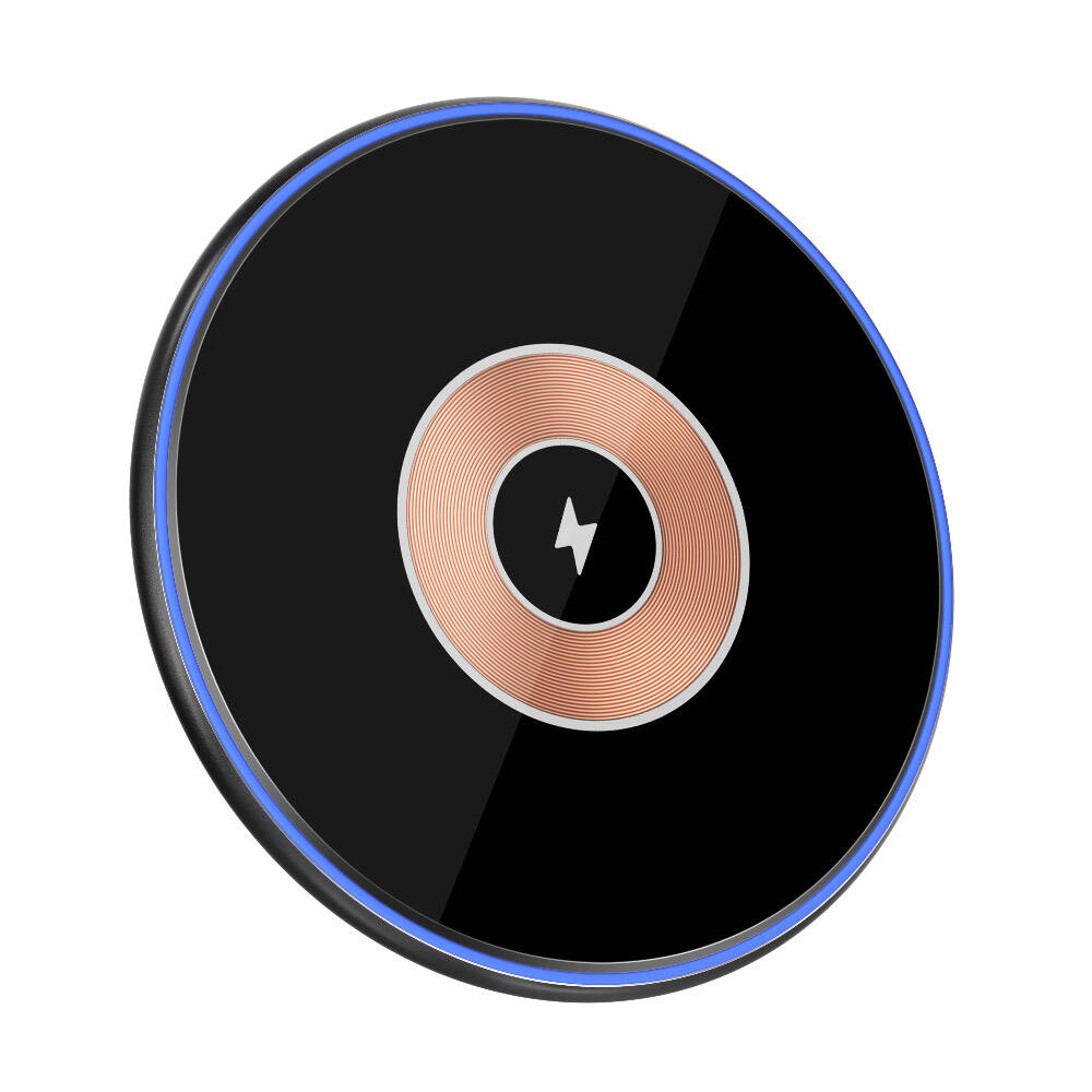 Wiwu Wi-W013 Quantus 15W Hızlı Şarj Özellikli Masaüstü Kablosuz Şarj Aleti