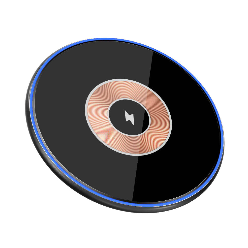 Wiwu Wi-W013 Quantus 15W Hızlı Şarj Özellikli Masaüstü Kablosuz Şarj Aleti