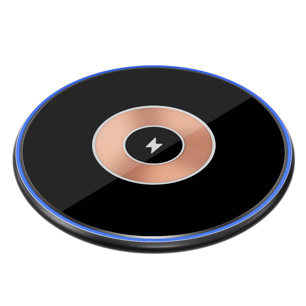 Wiwu Wi-W013 Quantus 15W Hızlı Şarj Özellikli Masaüstü Kablosuz Şarj Aleti