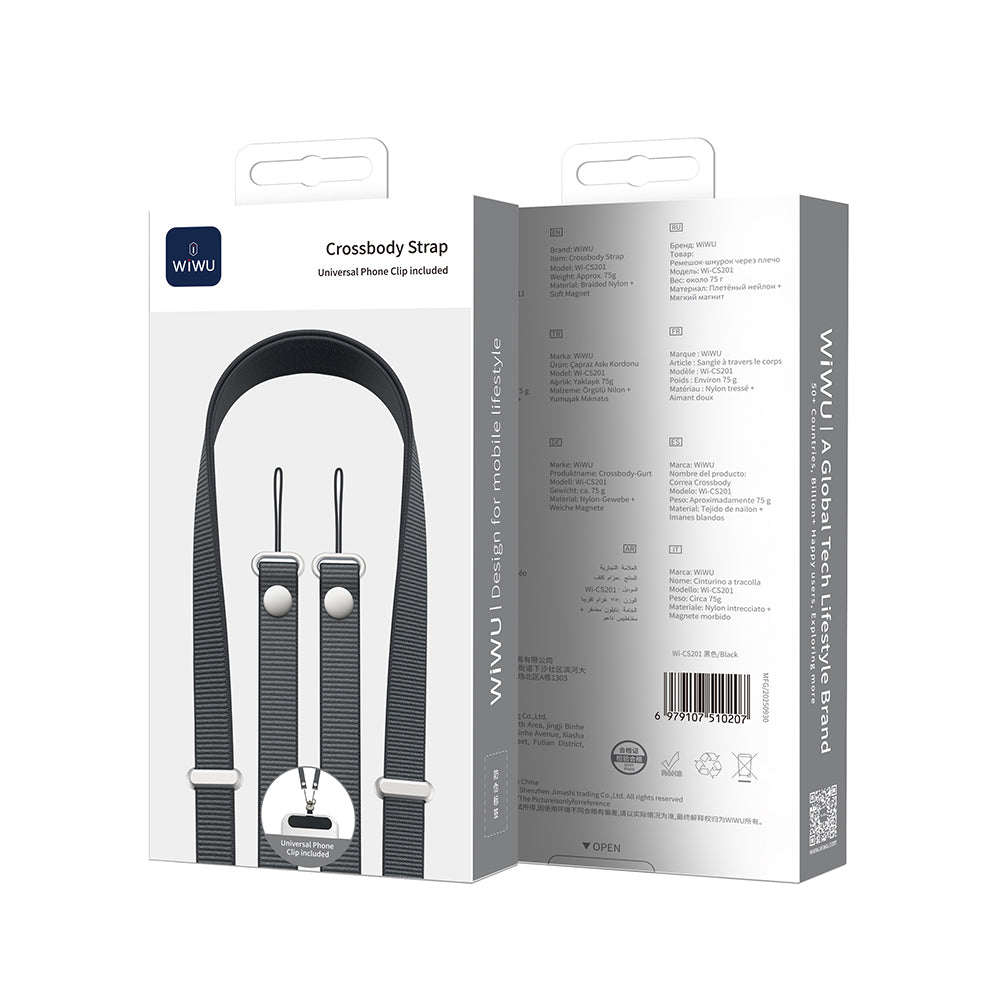 Wiwu Wi‑CS201 Telefon Boyun Askı İpi 205cm