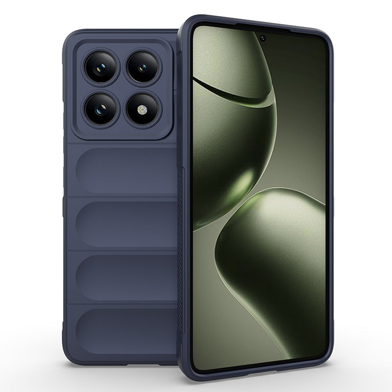 Cepax Xiaomi 14T Esnek TPU Oyuklu Arka Yüzey Tasarımlı Etnik Silikon Kılıf