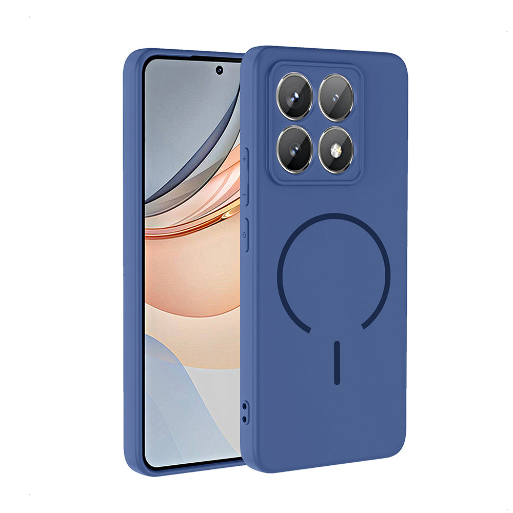 Cepax Xiaomi 14T M-safe Şarj Özellikli Meta Kılıf