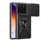 Cepax Xiaomi 14T Magnetik Standlı Kamera Korumalı Sürgülü Vega Kılıf