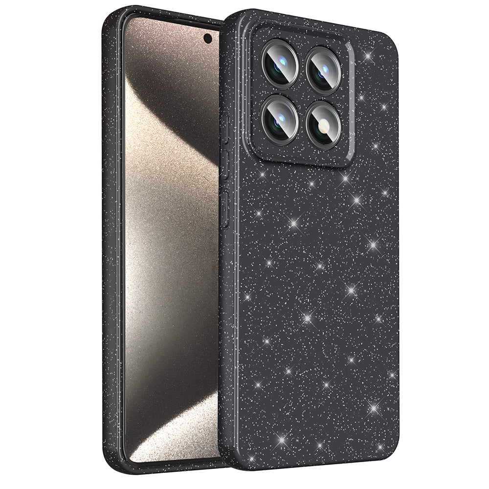 Cepax Xiaomi 14T Pro Kamera Korumalı Simli Lüks Koton Kılıf