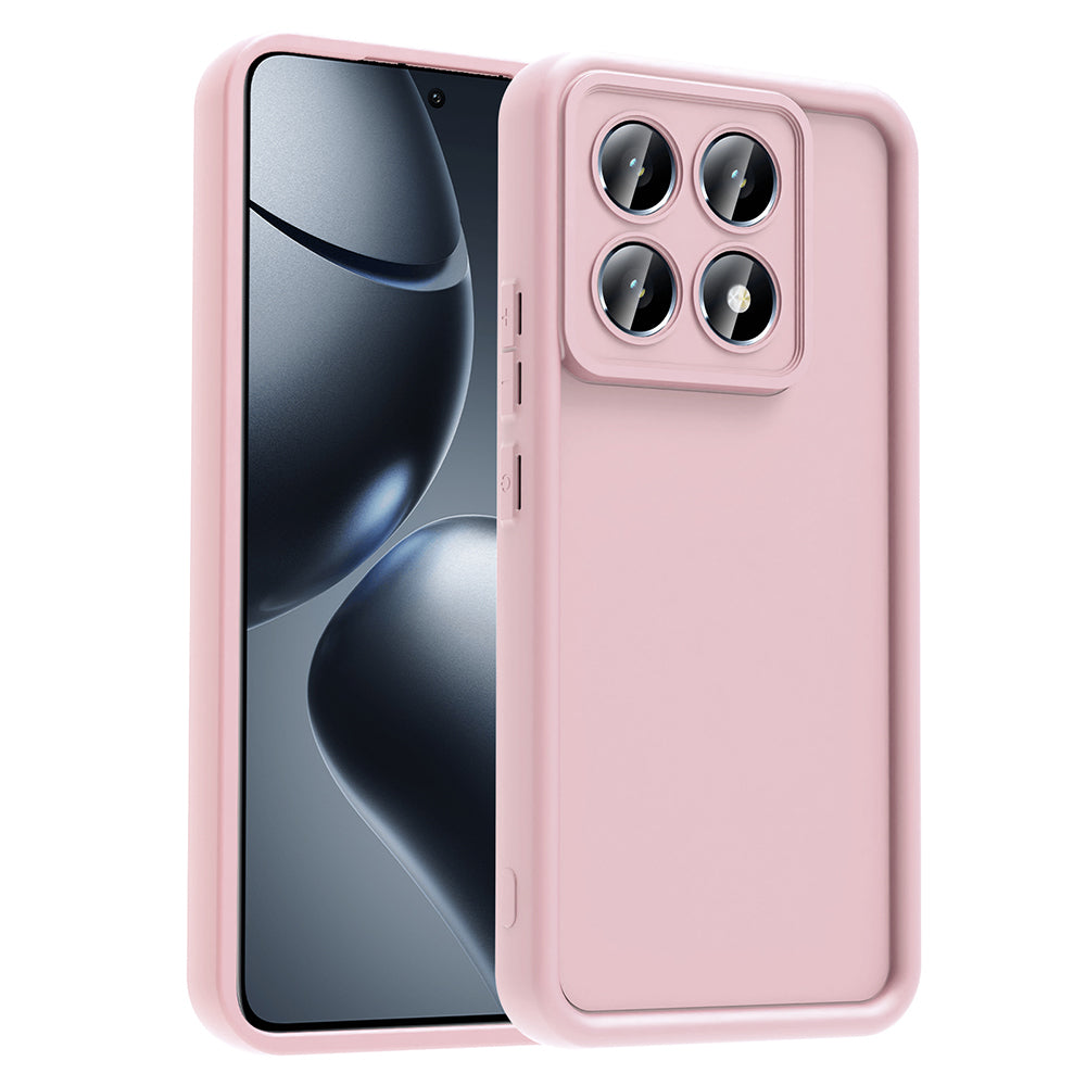 Cepax Xiaomi 14T Pro Kamera Korumalı Ananas Kılıf