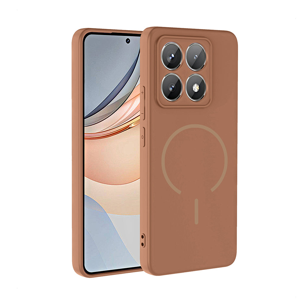 Cepax Xiaomi 14T Pro M-safe Şarj Özellikli Meta Kılıf