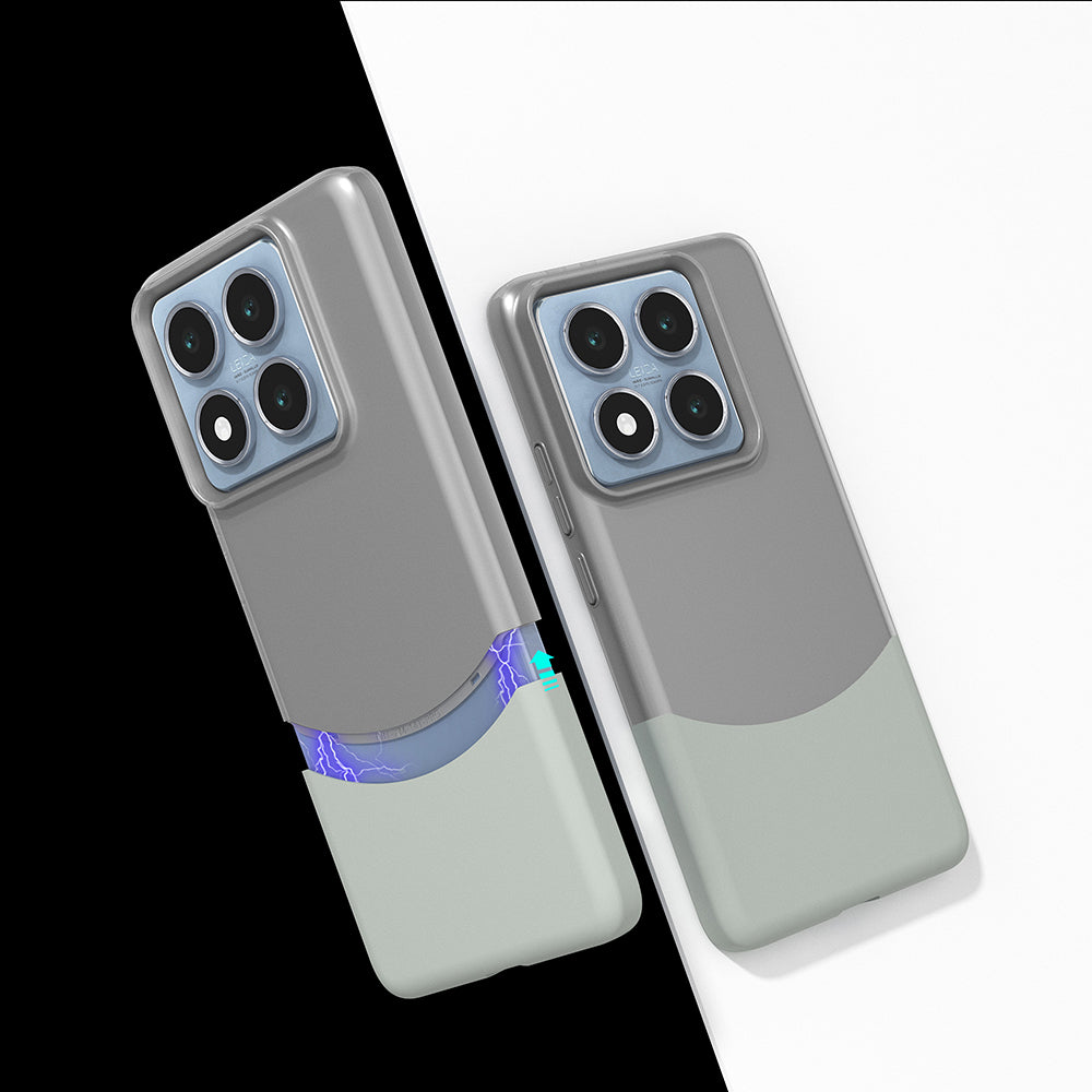Cepax Xiaomi 14T Pro Mıknatıslı Duble Kılıf