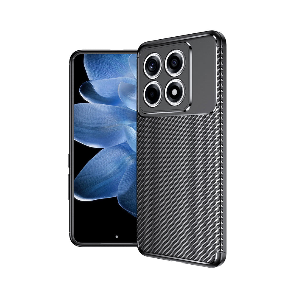 Cepax Xiaomi 14T Pro Negro Silikon Kılıf