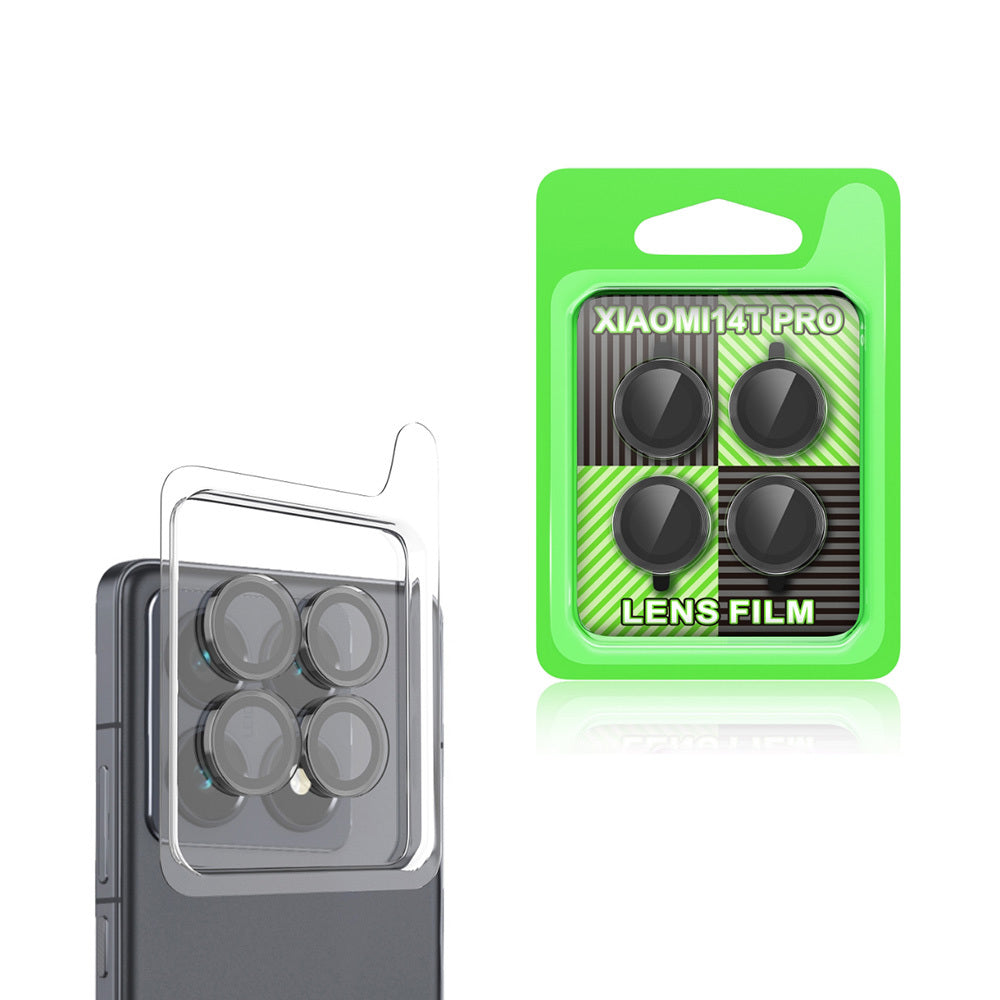 Cepax Xiaomi 14T Pro CL-07 Kamera Lens Koruyucu