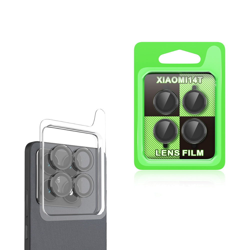 Cepax Xiaomi 14T CL-07 Kamera Lens Koruyucu