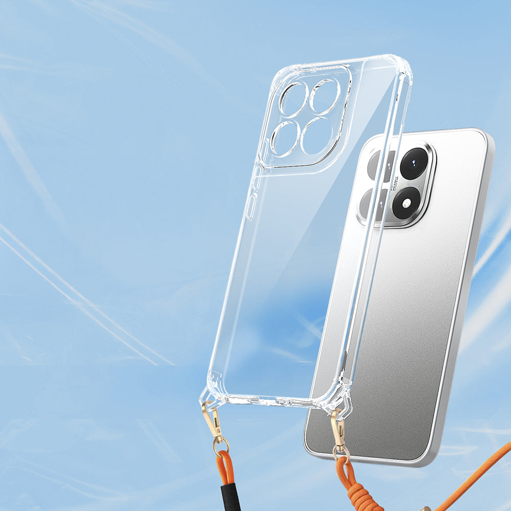 Cepax Xiaomi 15T Airbagli Takılabilir Askı Aparatlı Snap Silikon Kılıf
