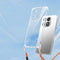 Cepax Xiaomi 15T Airbagli Takılabilir Askı Aparatlı Snap Silikon Kılıf