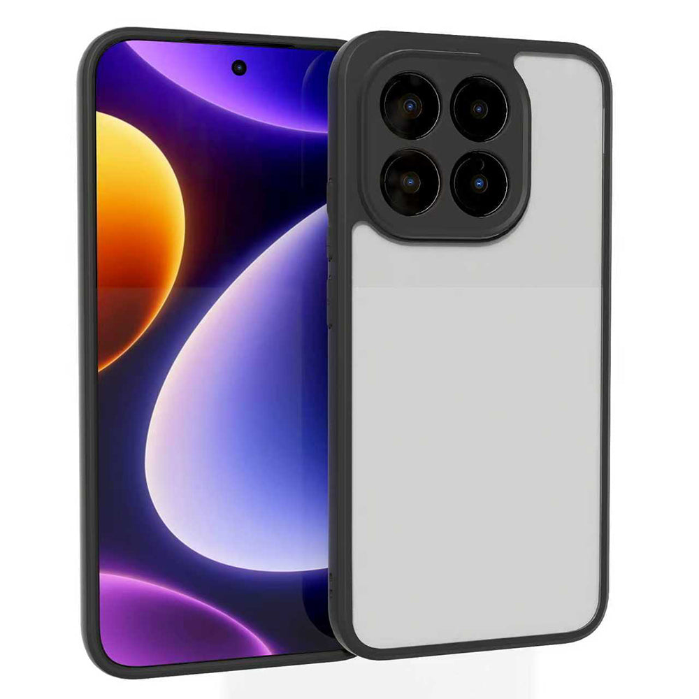 Cepax Xiaomi 15T Kamera Korumalı Şeffaf Arka Yüzey New Roll Kılıf