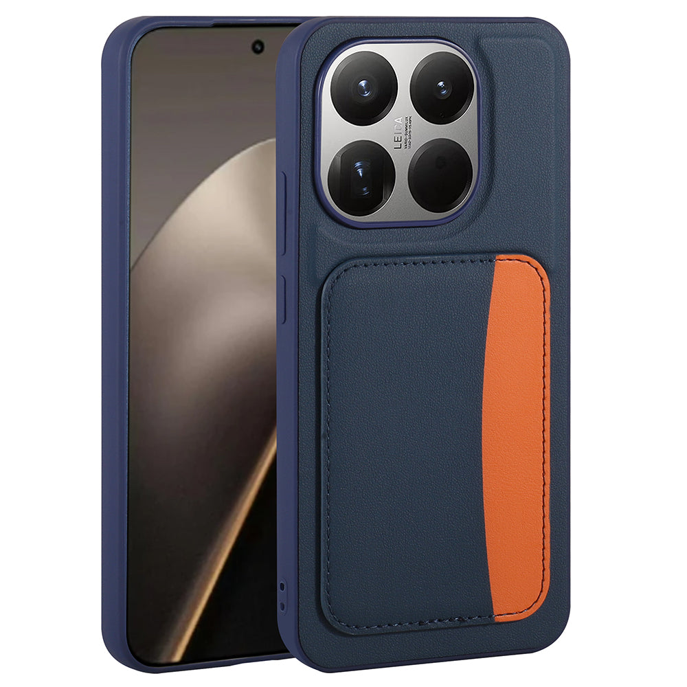 Cepax Xiaomi 15T Kartlıklı X-Kart Silikon Kılıf