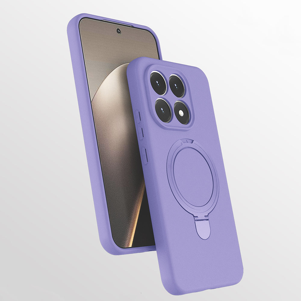 Cepax Xiaomi 15T M-safe Şarj Özellikli Standlı Samara Kılıf