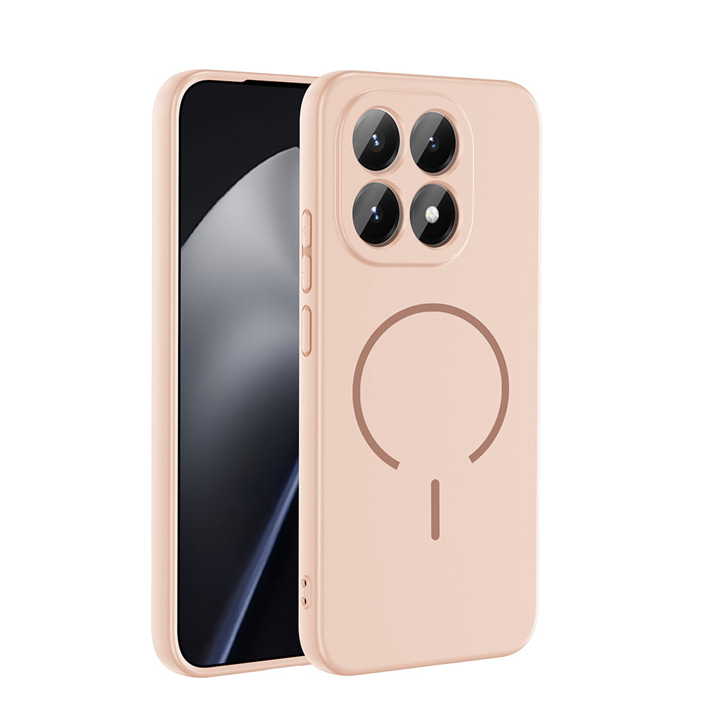 Cepax Xiaomi 15T M-safe Şarj Özellikli Meta Kılıf