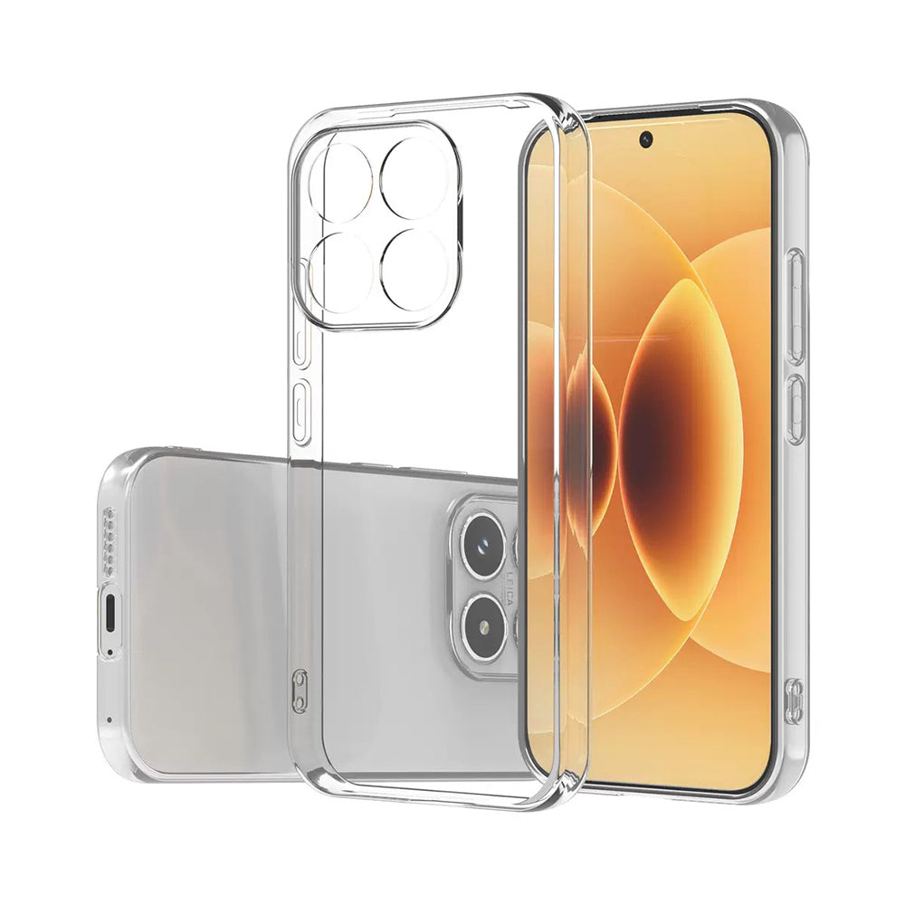 Cepax Xiaomi 15T Süper Silikon Kılıf