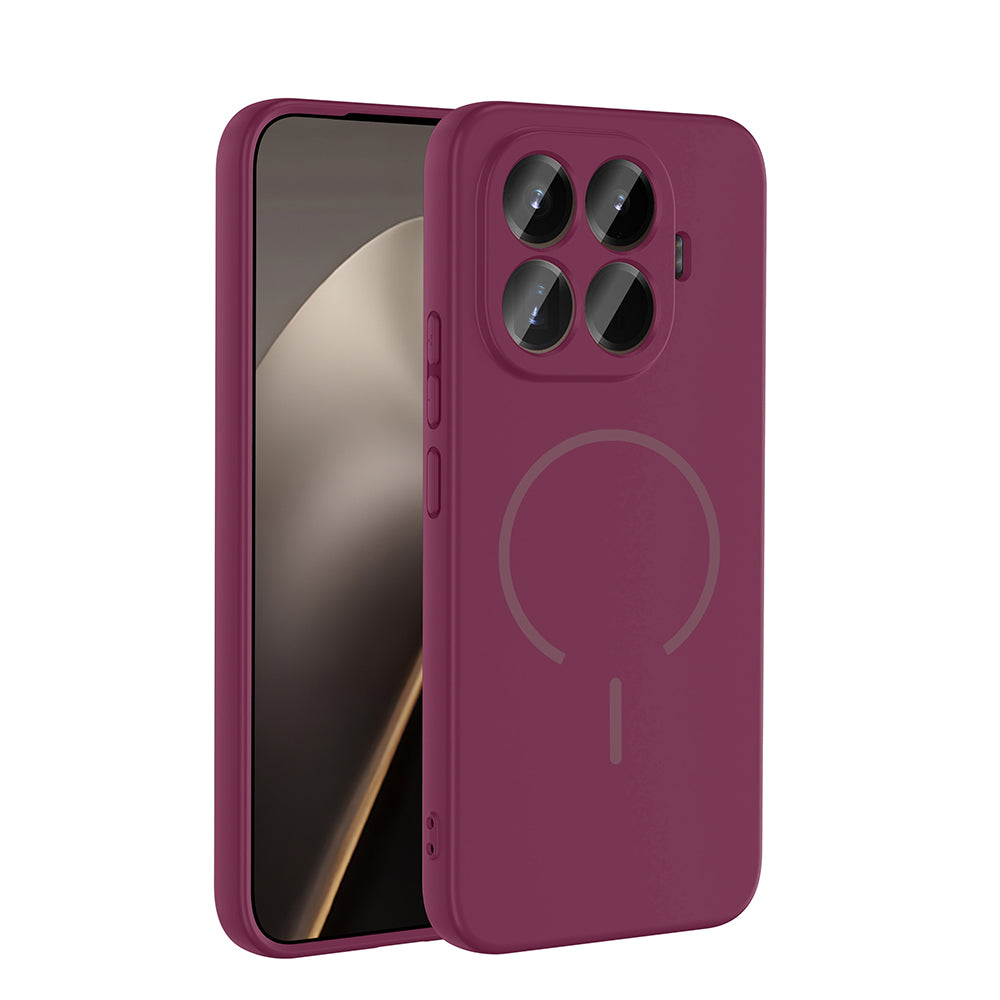 Cepax Xiaomi 15T Pro M-safe Şarj Özellikli Meta Kılıf