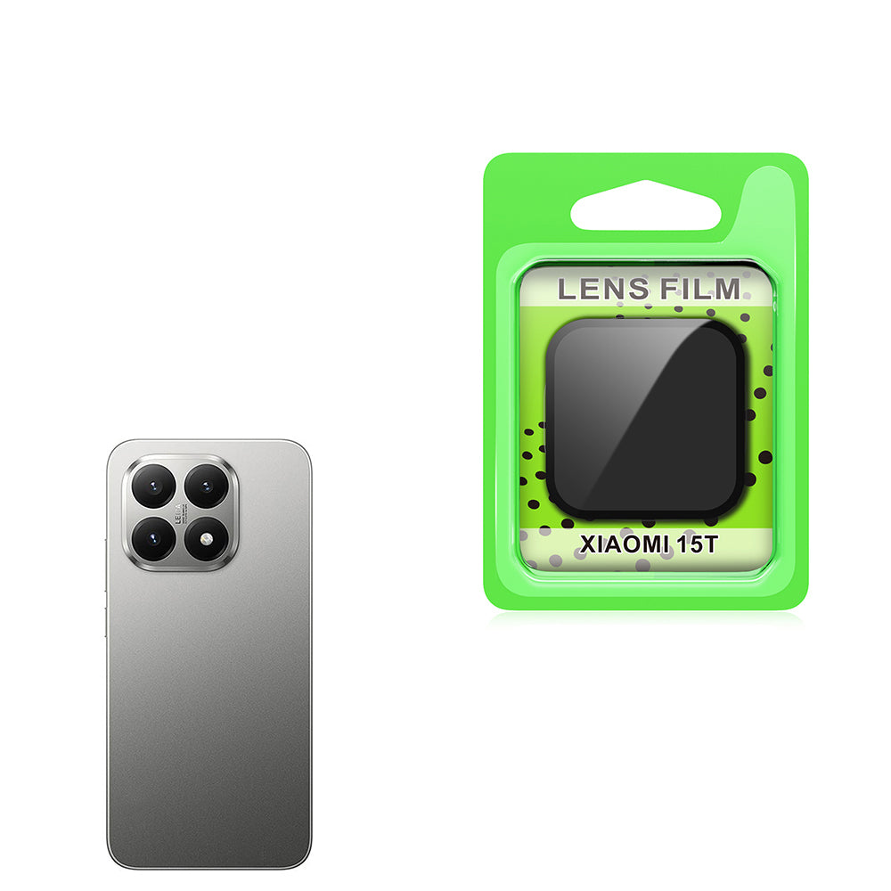 Cepax Xiaomi 15T CL-07 Kamera Lens Koruyucu