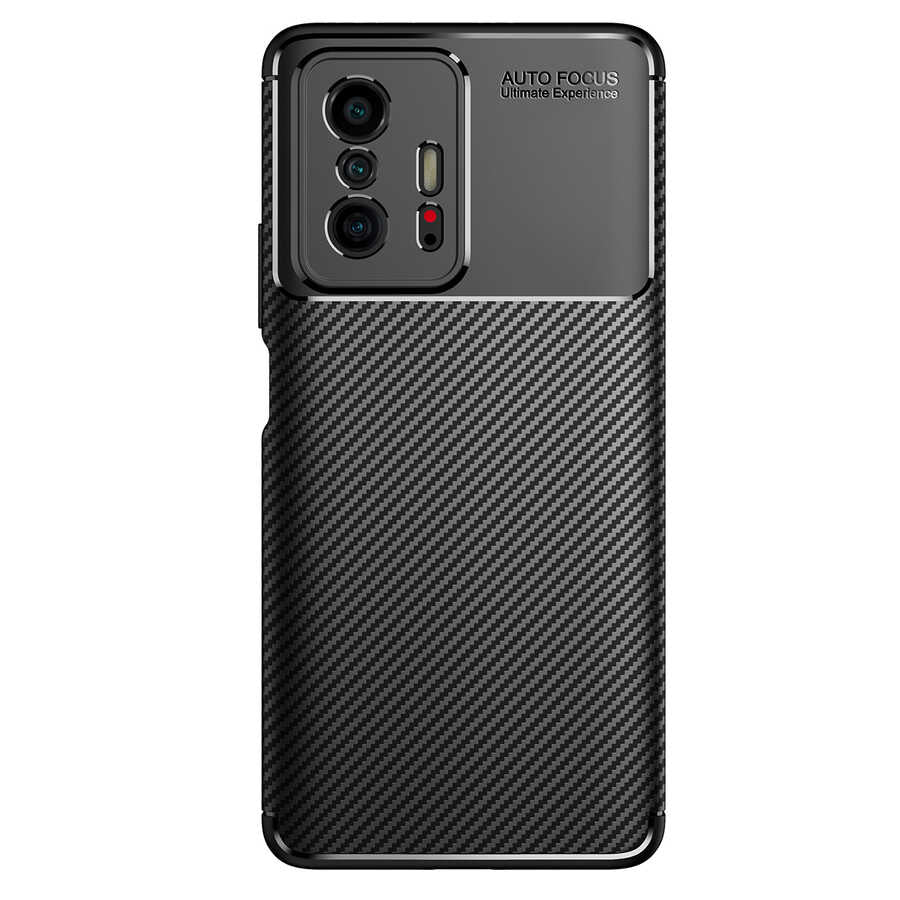 Cepax Negro Xiaomi Mi 11T 5G Silikon Telefon Kılıfı