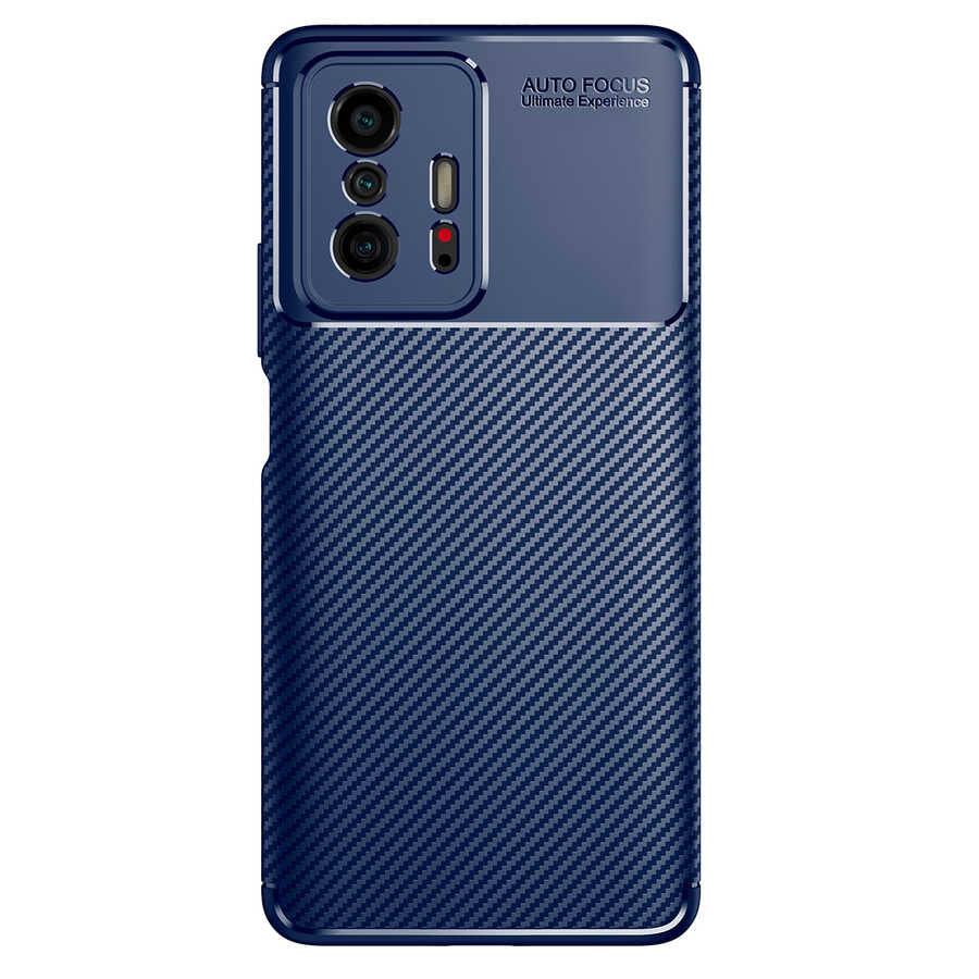 Cepax Negro Xiaomi Mi 11T Pro 5G Silikon Telefon Kılıfı