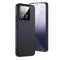 Wlons Radison Xiaomi Mi 14 Kılıf Aramid Karbon Fiber M-safe Özellikli Kılıf