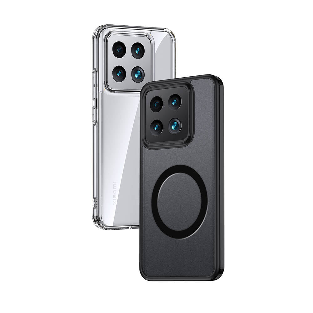 Cepax Matte Magsafe Xiaomi Mi 14 Sert PC Arka Yüzey Kablosuz Şarj Özellikli Telefon Kılıfı - 1