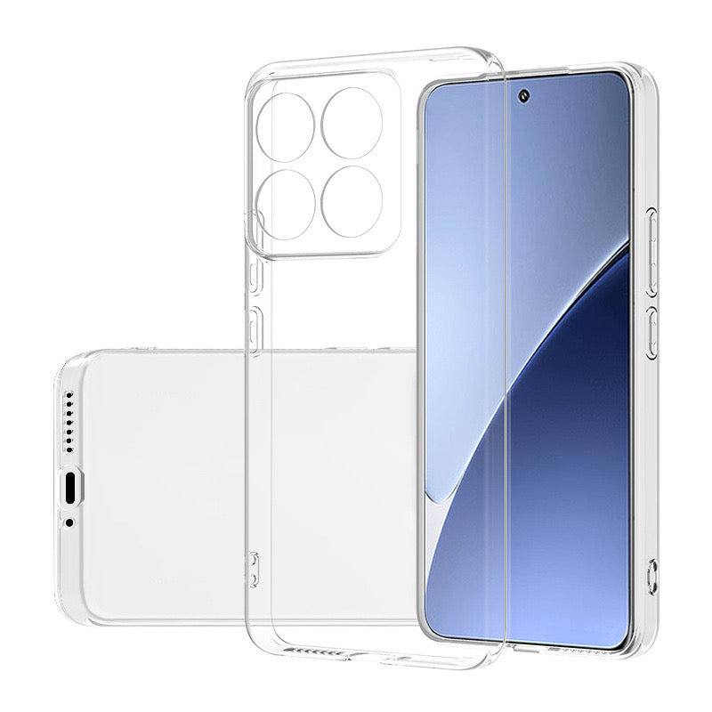Cepax Xiaomi Mi 14 Pro Süper Silikon Kılıf
