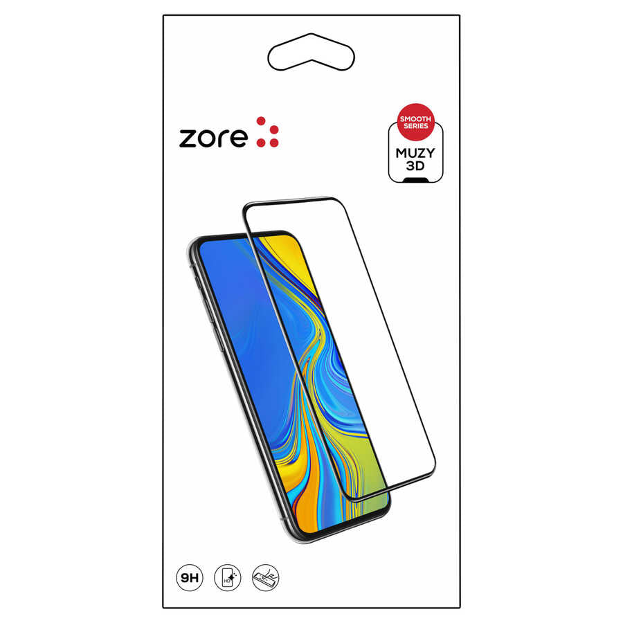 Cepax Xiaomi Mi 8 Lite 3D Muzy Temperli Cam Ekran Koruyucu