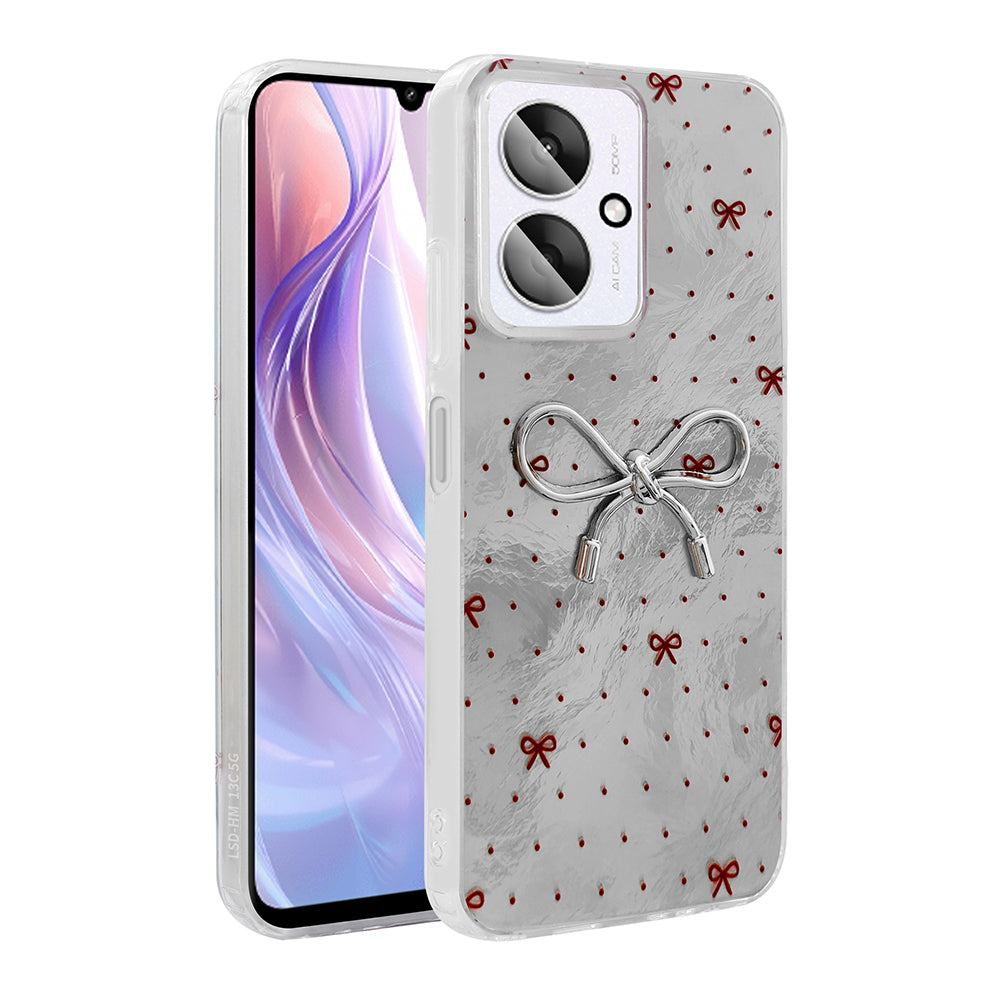Cepax Xiaomi Poco C65 Kamera Korumalı Figürlü Ponti Silikon Kılıf