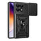 Cepax Xiaomi Poco F6 Pro Magnetik Standlı Kamera Korumalı Sürgülü Vega Kılıf