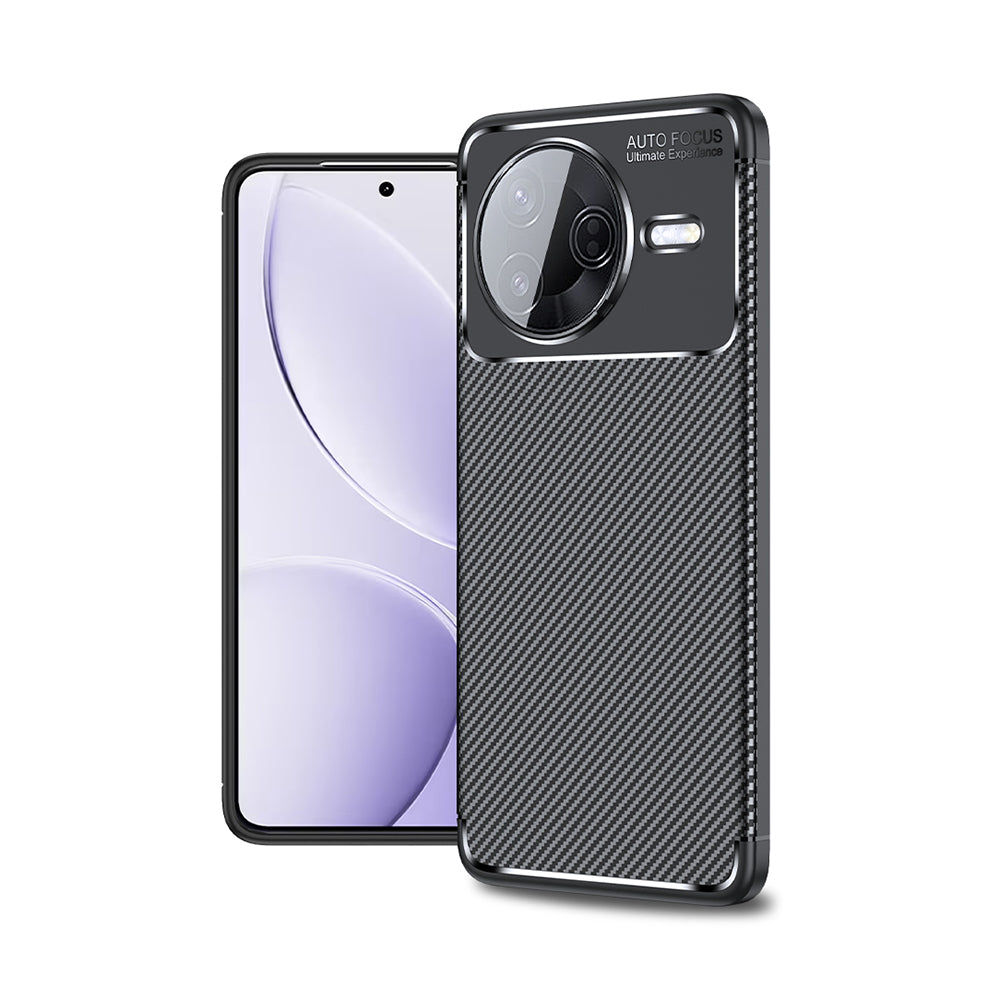 Cepax Xiaomi Poco F7 Pro Negro Silikon Kılıf