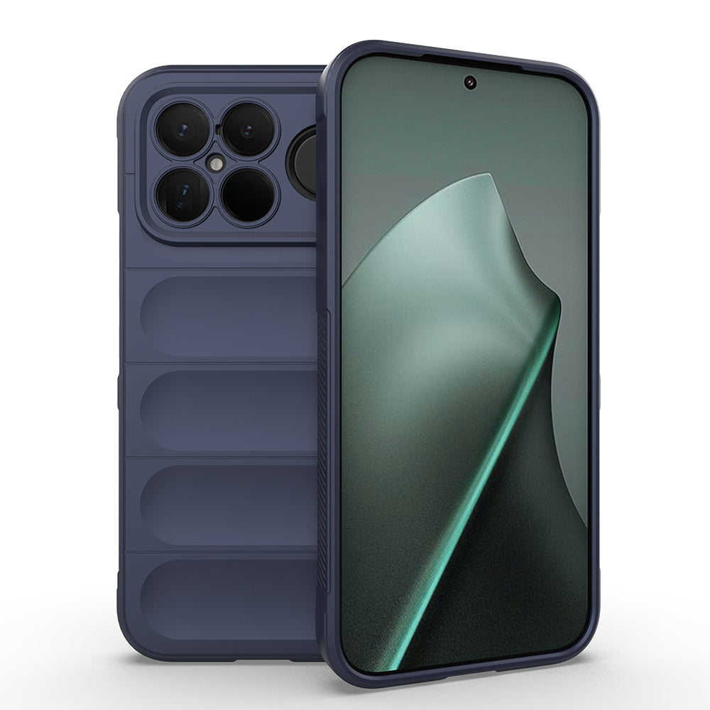 Cepax Xiaomi Poco F8 Ultra Esnek TPU Oyuklu Arka Yüzey Tasarımlı Etnik Silikon Kılıf