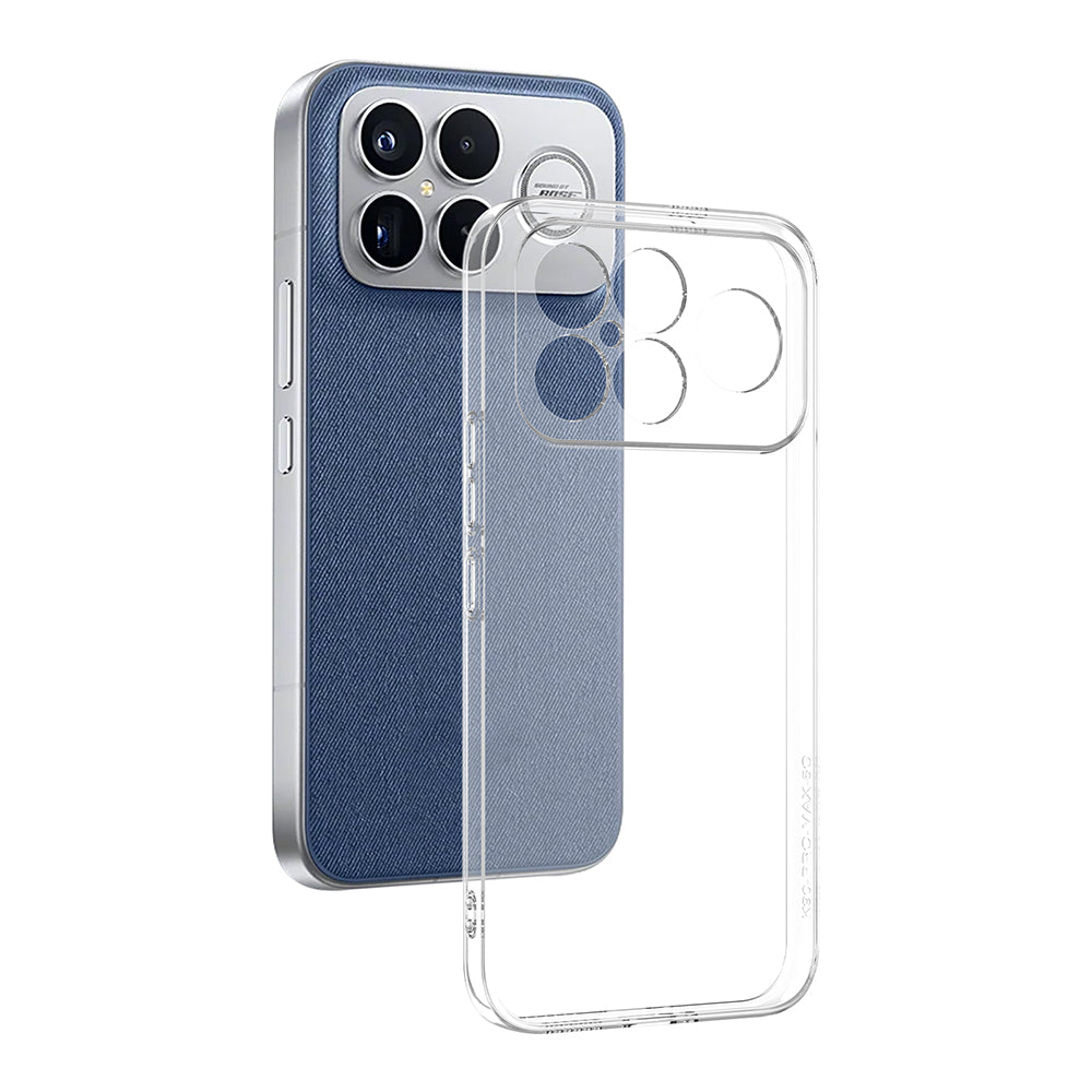 Cepax Xiaomi Poco F8 Ultra Süper Silikon Kılıf