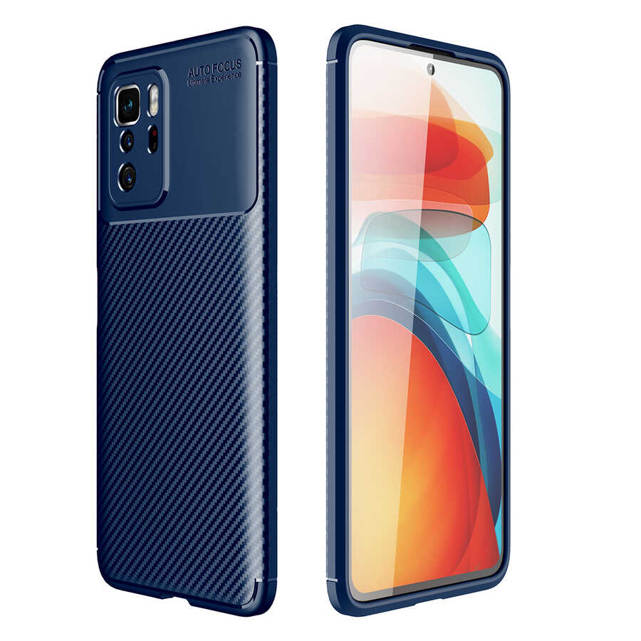 Cepax Negro Xiaomi Poco X3 GT Silikon Telefon Kılıfı