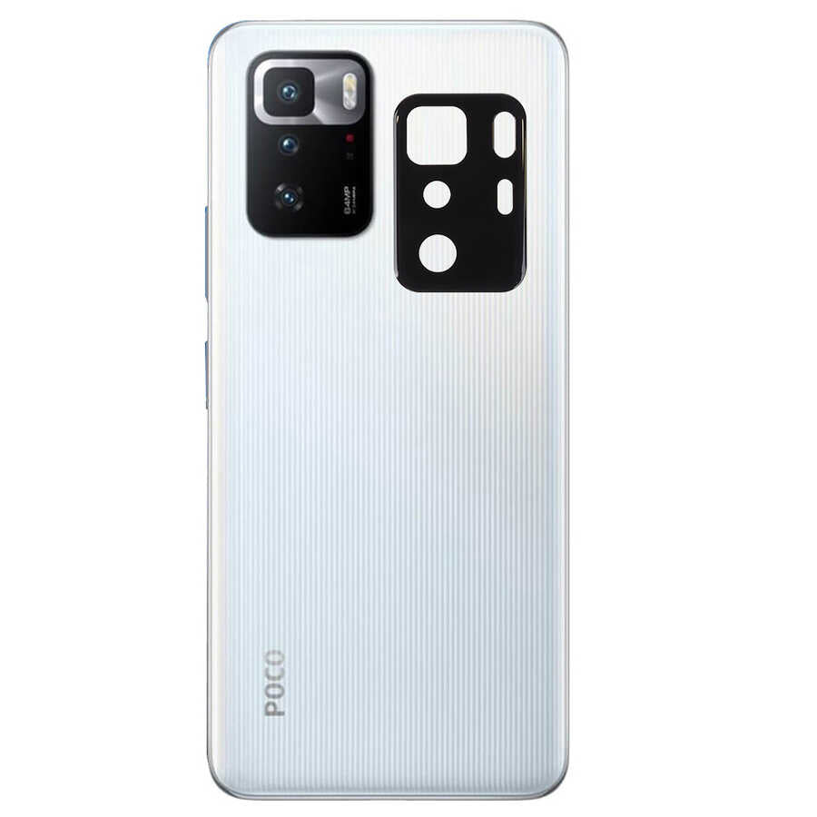 Cepax Xiaomi Poco X3 GT 3D Kamera Camı