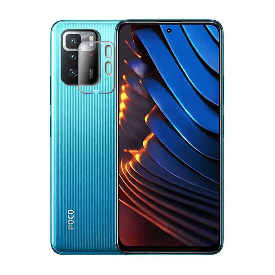 Cepax Nano Xiaomi Poco X3 GT Kamera Koruyucu