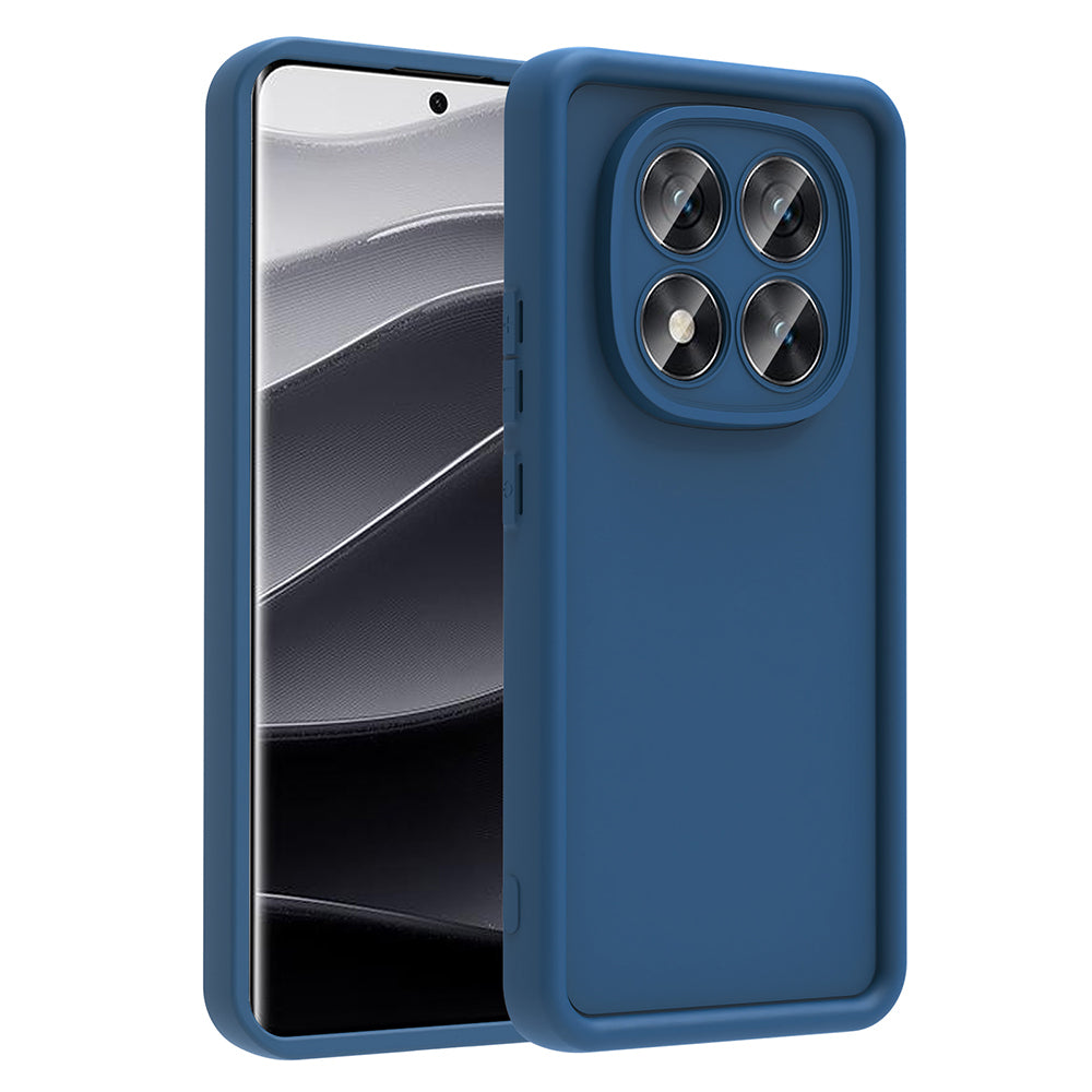 Cepax Xiaomi Poco X7 Kamera Korumalı Ananas Kılıf
