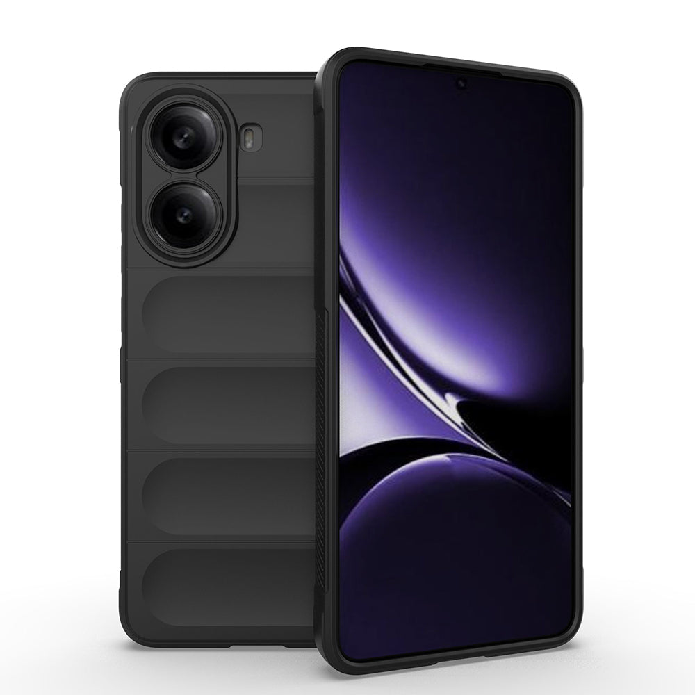 Cepax Xiaomi Poco X7 Pro Esnek TPU Oyuklu Arka Yüzey Tasarımlı Etnik Silikon Kılıf