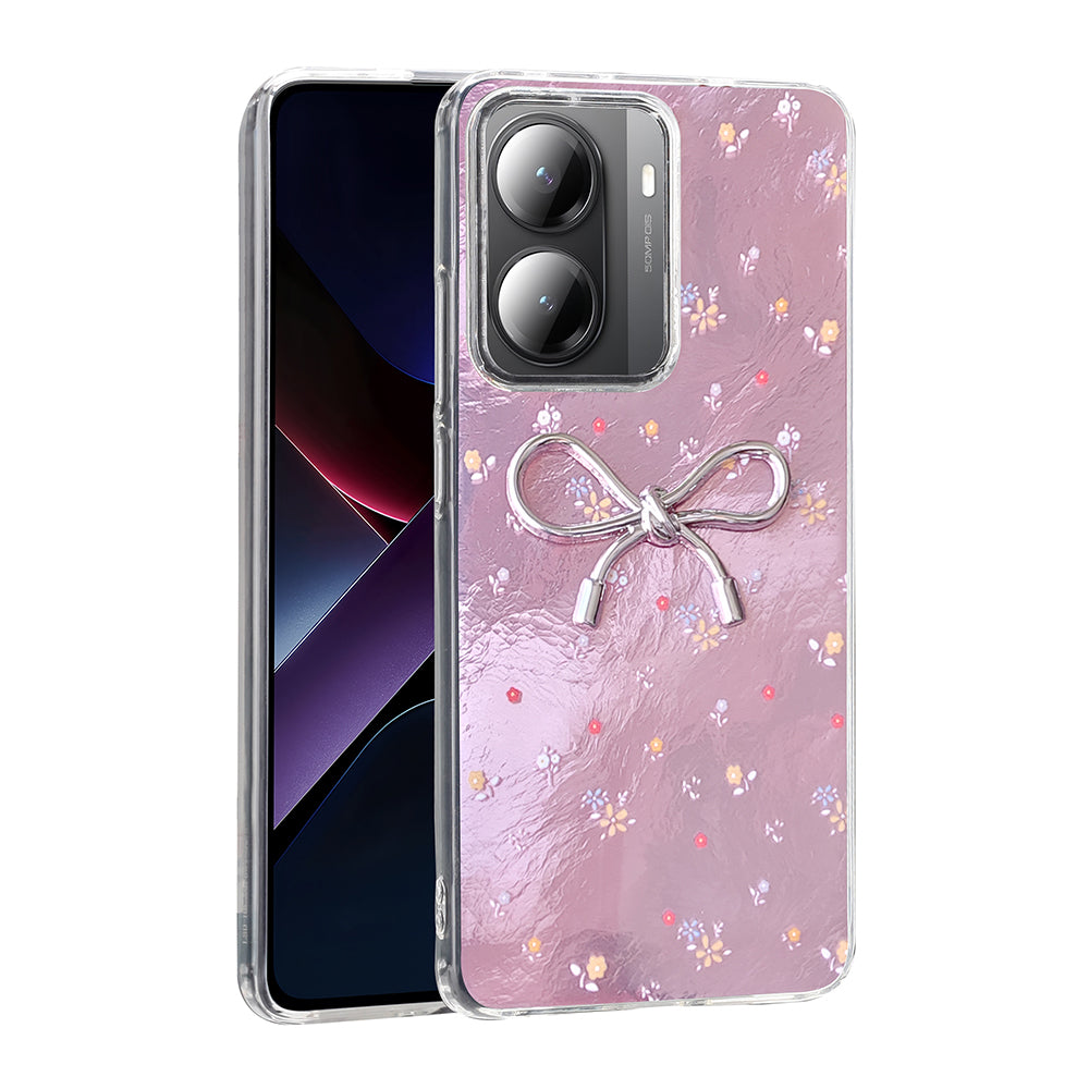 Cepax Xiaomi Poco X7 Pro Kamera Korumalı Figürlü Ponti Silikon Kılıf