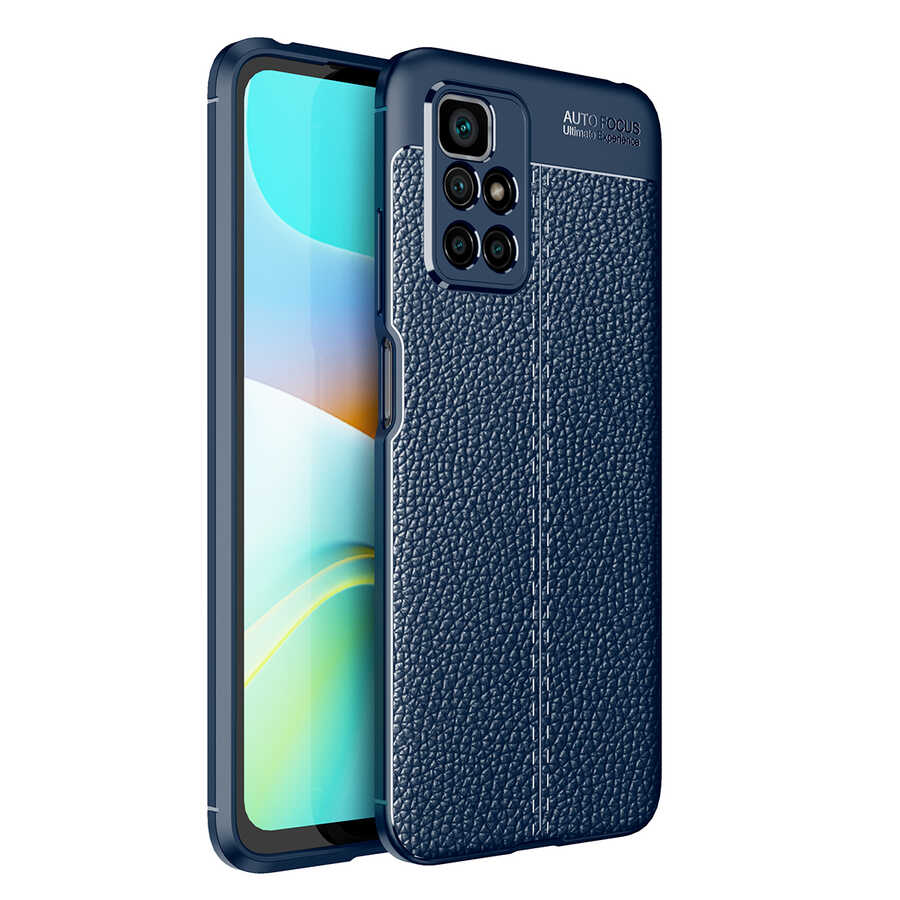 Cepax Niss Xiaomi Redmi 10 Silikon Telefon Kılıfı