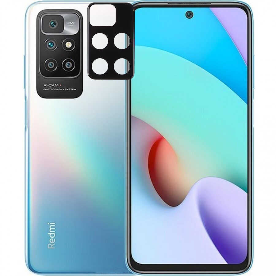 Cepax Xiaomi Redmi 10 3D Kamera Camı