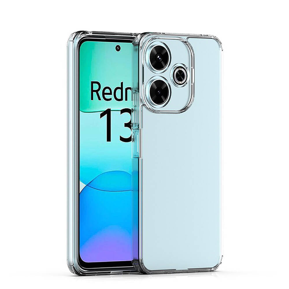 Cepax Xiaomi Redmi 13 4G Süper Silikon Kılıf