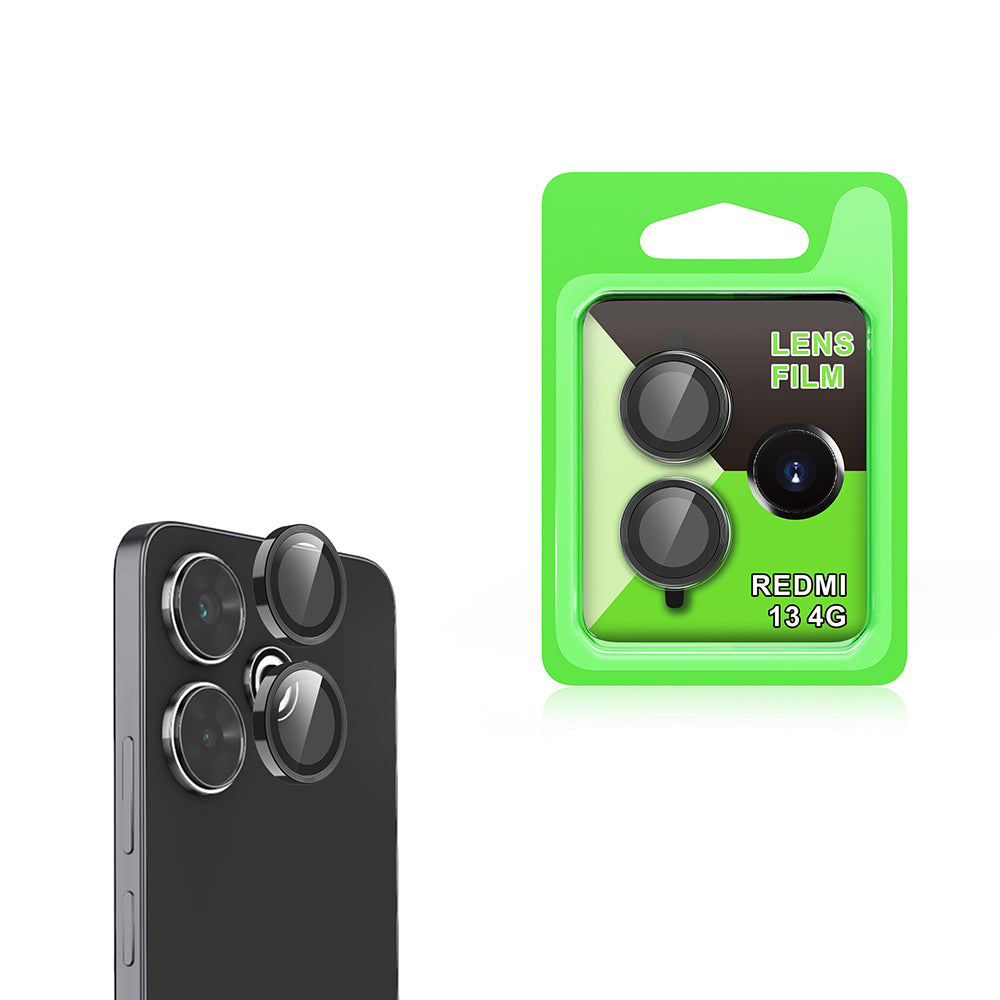 Cepax Xiaomi Redmi 13 4G CL-07 Kamera Lens Koruyucu