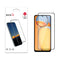 Cepax Xiaomi Redmi 13C Kenarları Kırılmaya Dayanıklı Cam Ekran Koruyucu