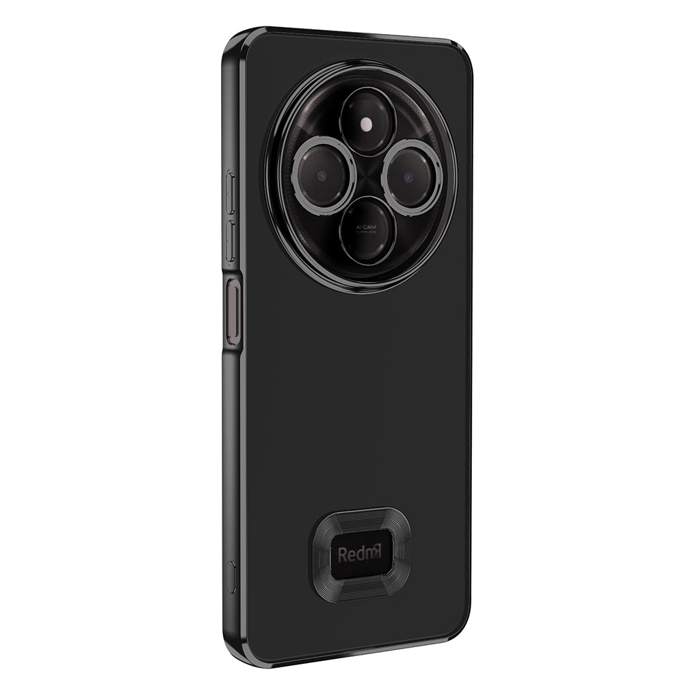Cepax Xiaomi Redmi 14C 4G Kamera Korumalı Logo Gösteren Omega Kılıf