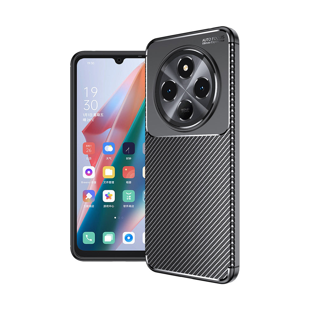 Cepax Xiaomi Redmi 14C 4G Negro Silikon Kılıf